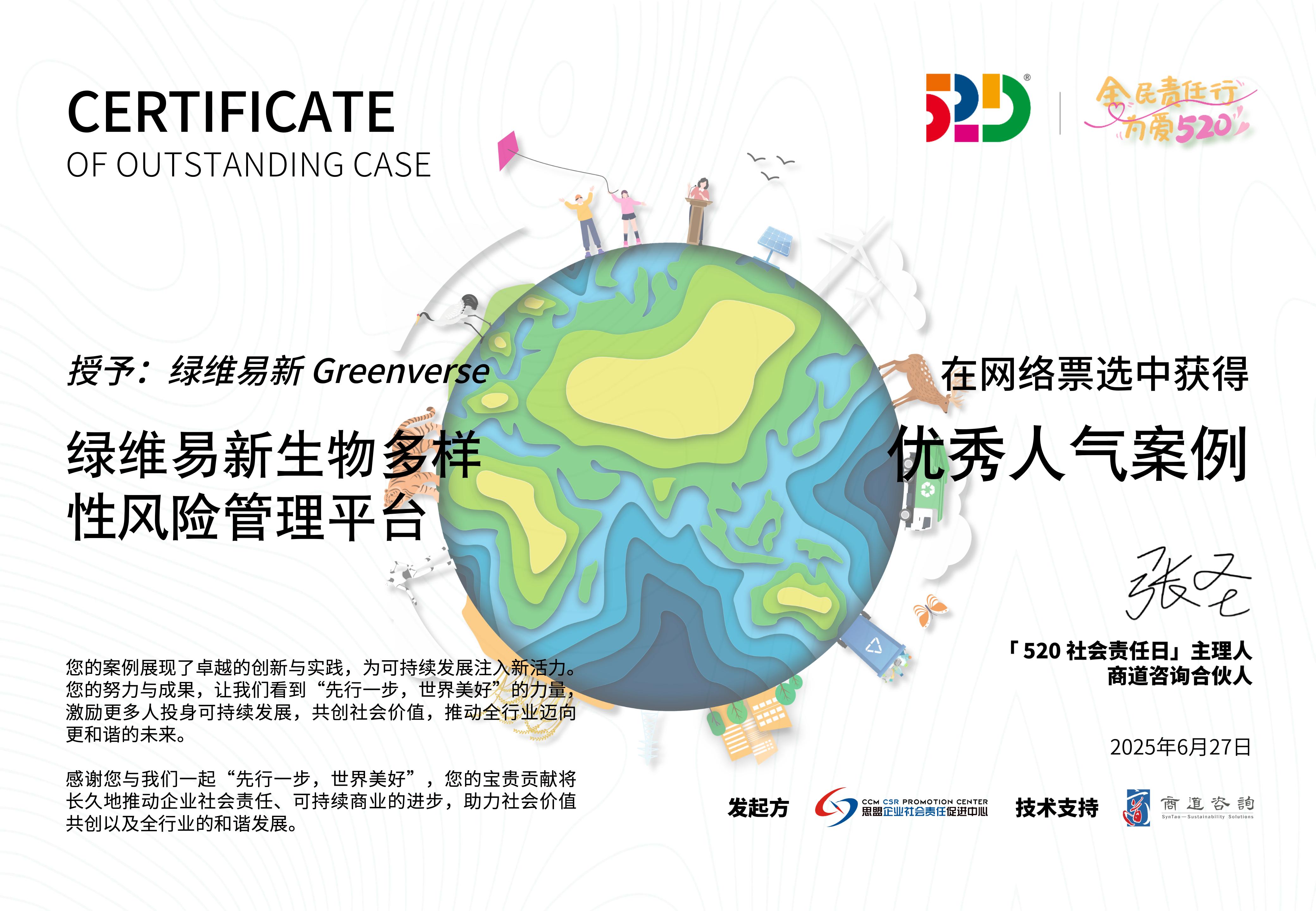 网络票选优秀人气案例